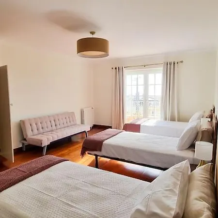 ヴィラ Ericeira Ocean-View Family Villa